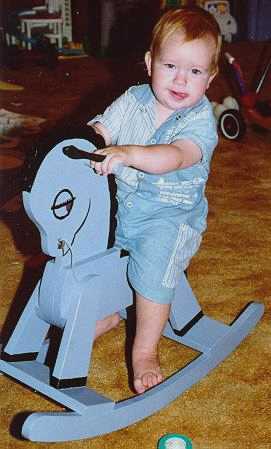 David with a horse