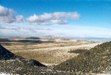 View from the top of Rattlesnake Mountain