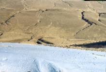 Winter-to-spring transition over the east edge