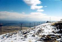 View from the top of Rattlesnake Mountain